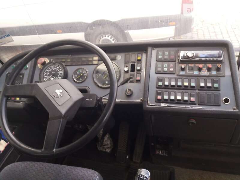 Туристичний / Міжміський автобус Iveco 1992 в Мукачевому