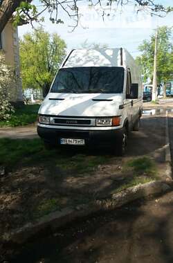 Минивэн Iveco Daily 4x4 2003 в Кременчуге