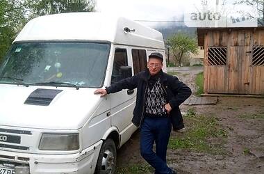 Грузопассажирский фургон Iveco Daily груз.-пасс. 1998 в Верховине