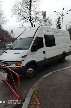 Грузопассажирский фургон Iveco Daily груз.-пасс. 2006 в Киеве