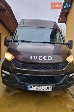 Грузопассажирский фургон Iveco Daily груз.-пасс. 2016 в Львове