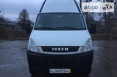 Грузовой фургон Iveco Daily груз. 2011 в Львове