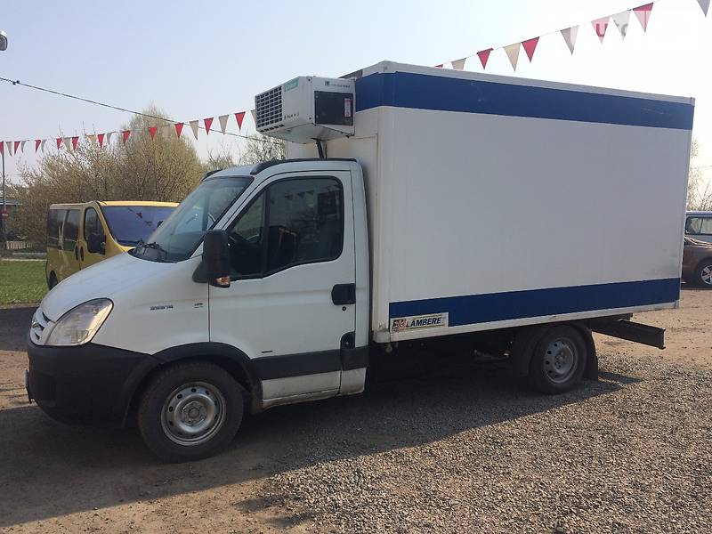 Рефрижератор Iveco Daily груз. 2010 в Львове