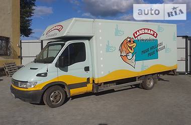 Грузовой фургон Iveco Daily груз. 2005 в Львове