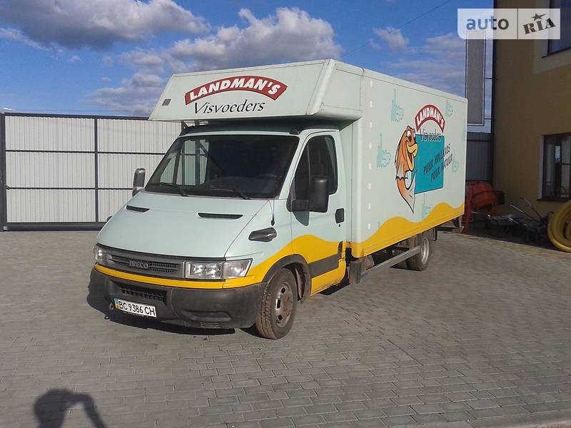 Грузовой фургон Iveco Daily груз. 2005 в Львове