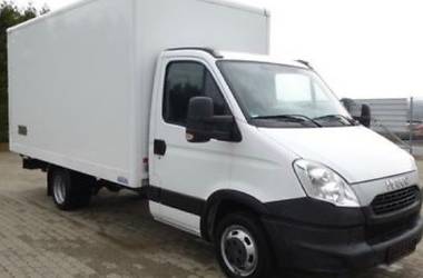 Iveco Daily груз. 35C15 Maxi Koffer 2013