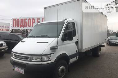 Грузовой фургон Iveco Daily груз. 2005 в Николаеве