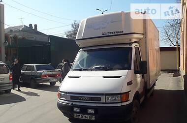 Вантажний фургон Iveco Daily груз. 2000 в Охтирці