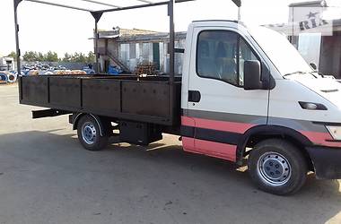 Тентованый Iveco Daily груз. 2005 в Львове