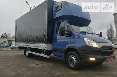 Тентований Iveco Daily груз. 2014 в Рівному