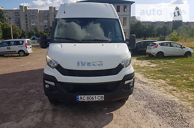 Грузовой фургон Iveco Daily груз. 2014 в Луцке