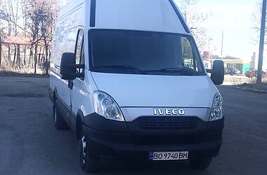 Грузовой фургон Iveco Daily груз. 2014 в Тернополе