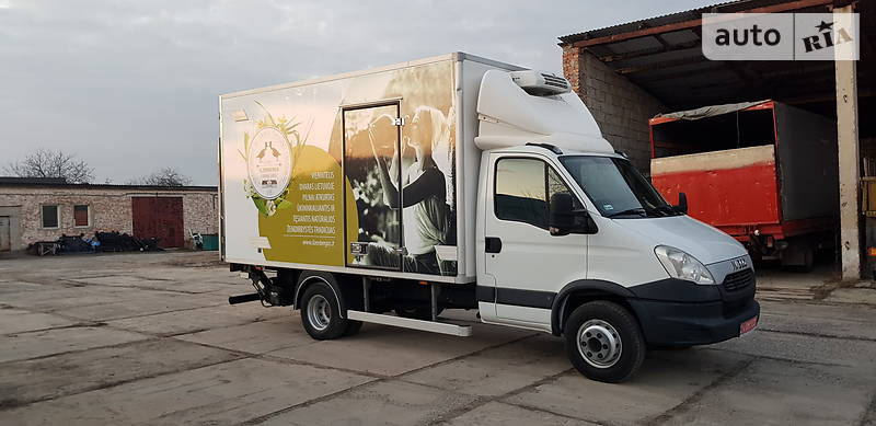 Рефрижератор Iveco Daily груз. 2013 в Владимир-Волынском