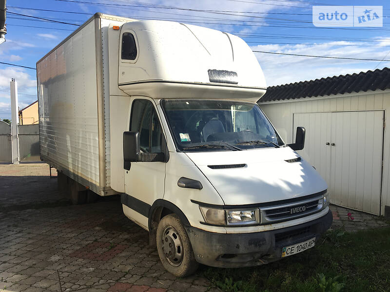  Iveco Daily груз. 2006 в Черновцах