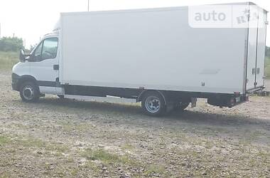 Грузовой фургон Iveco Daily груз. 2014 в Львове