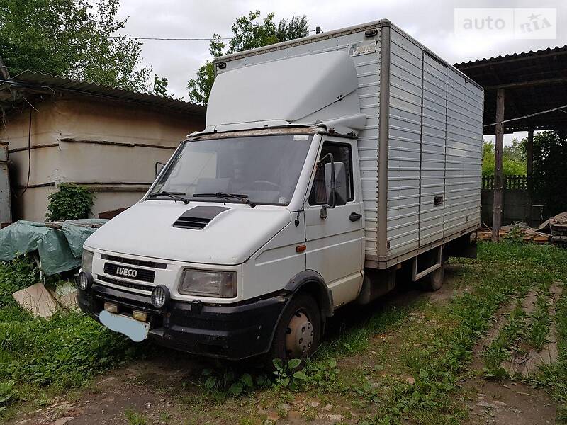 Грузовой фургон Iveco Daily груз. 1999 в Бердичеве