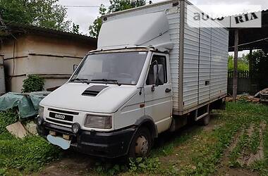 Вантажний фургон Iveco Daily груз. 1999 в Бердичеві