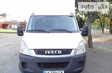 Грузовой фургон Iveco Daily груз. 2010 в Черкассах