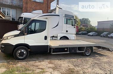 Автовоз Iveco Daily груз. 2016 в Луцке