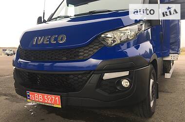 Тентованый Iveco Daily груз. 2016 в Ковеле