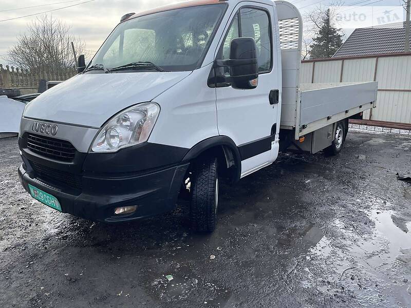 Борт Iveco Daily груз. 2012 в Луцьку