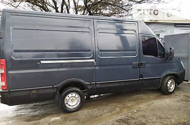 Вантажний фургон Iveco Daily груз. 2008 в Харкові