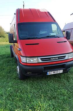 Грузовой фургон Iveco Daily груз. 2004 в Локачах