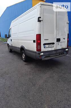 Грузопассажирский фургон Iveco Daily груз. 2001 в Киеве