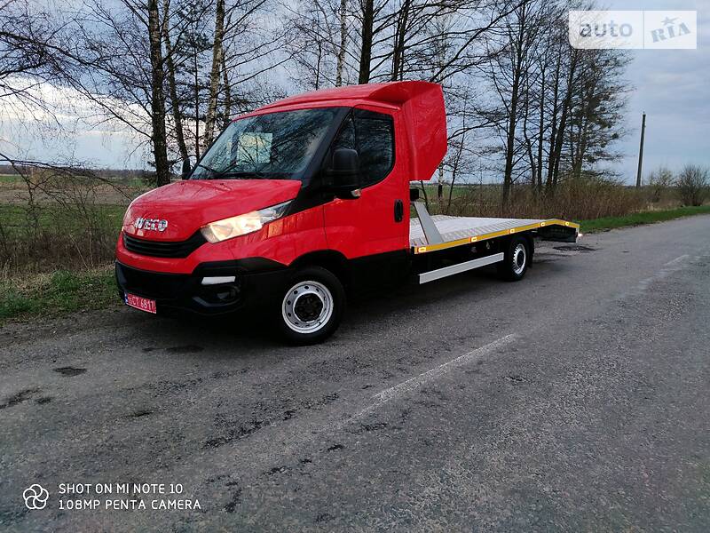 Автовоз Iveco Daily груз. 2016 в Ковелі