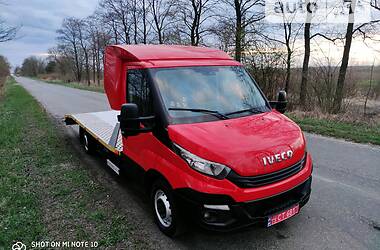 Автовоз Iveco Daily груз. 2016 в Ковелі