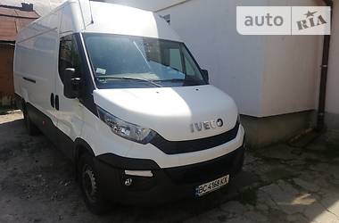 Грузопассажирский фургон Iveco Daily груз. 2016 в Львове