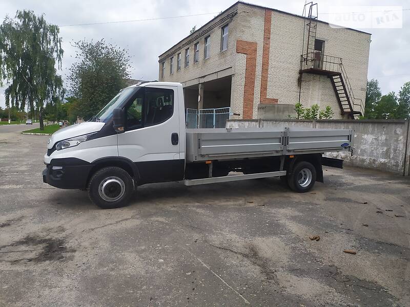 Борт Iveco Daily груз. 2016 в Ковеле