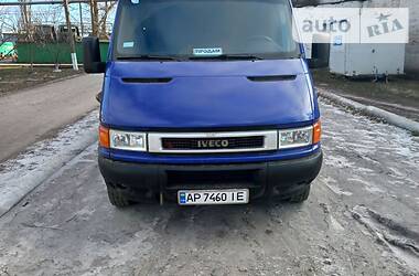 Микроавтобус грузовой (до 3,5т) Iveco Daily груз. 2000 в Запорожье