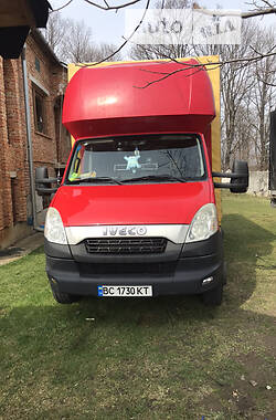 Тентований Iveco Daily груз. 2012 в Мостиській