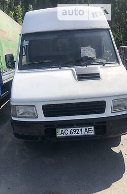 Борт Iveco Daily груз. 1988 в Луцьку
