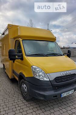 Грузовой фургон Iveco Daily груз. 2014 в Калуше