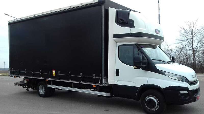 Iveco Daily груз. 72c18 Exstra Long