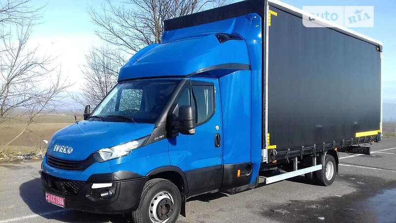 Iveco Daily груз. 72c18 Exstra Long
