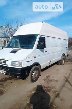 Вантажний фургон Iveco Daily груз. 1999 в Якимівці