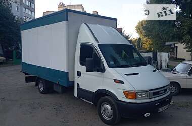 Вантажний фургон Iveco Daily груз. 2003 в Хмельницькому