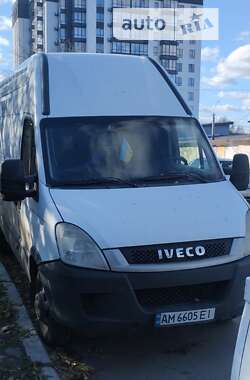 Вантажний фургон Iveco Daily груз. 2011 в Житомирі