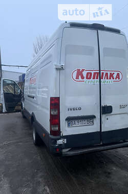 Вантажний фургон Iveco Daily груз. 2011 в Кропивницькому