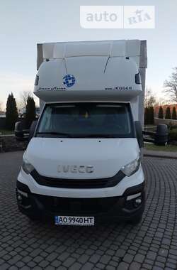 Вантажний фургон Iveco Daily груз. 2018 в Іршаві