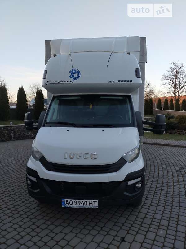 Грузовой фургон Iveco Daily груз. 2018 в Иршаве