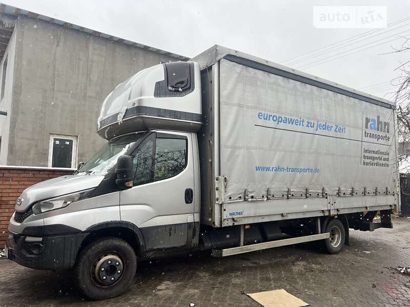 Грузовой фургон Iveco Daily груз. 2015 в Луцке