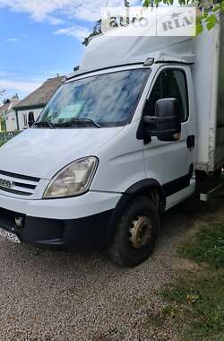 Вантажний фургон Iveco Daily груз. 2007 в Яготині