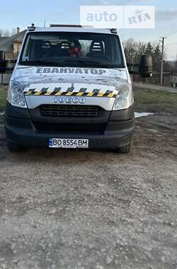 Платформа Iveco Daily груз. 2013 в Заліщиках