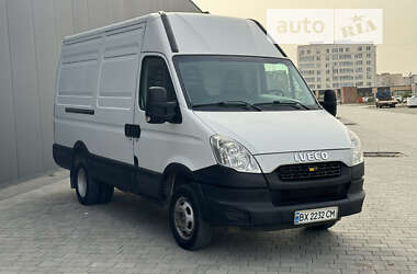 Вантажний фургон Iveco Daily груз. 2013 в Хмельницькому