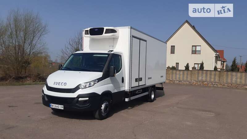 Рефрижератор Iveco Daily груз. 2015 в Костополе