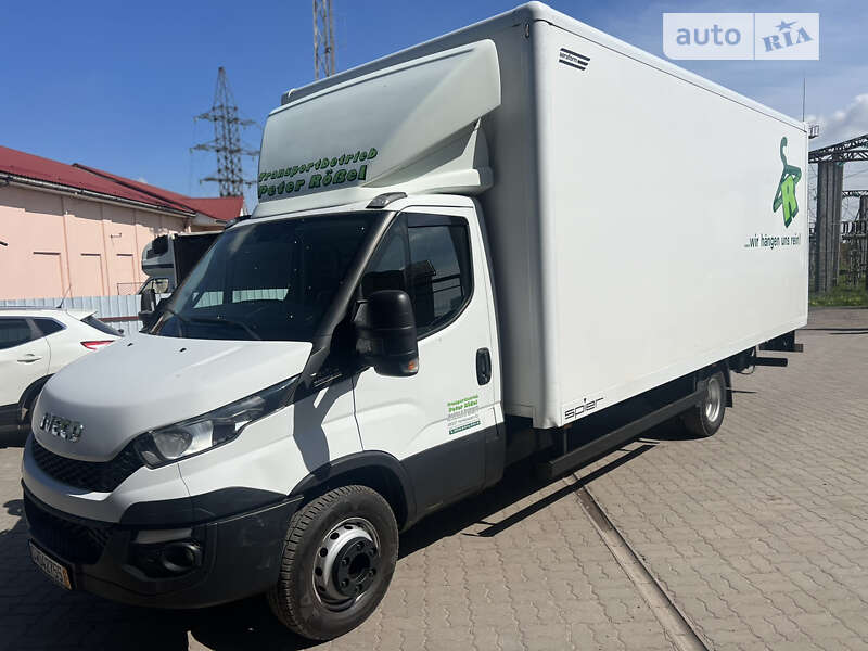 Вантажний фургон Iveco Daily груз. 2016 в Нововолинську